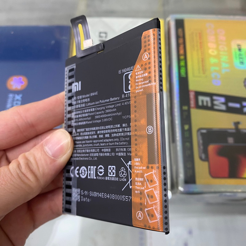 Pin Xiaomi Poco F1 (BM4E) loại 1