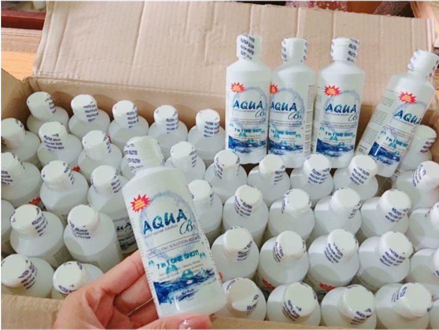 Nước Ngâm Lens Aqua 150ml ( 2 chai )