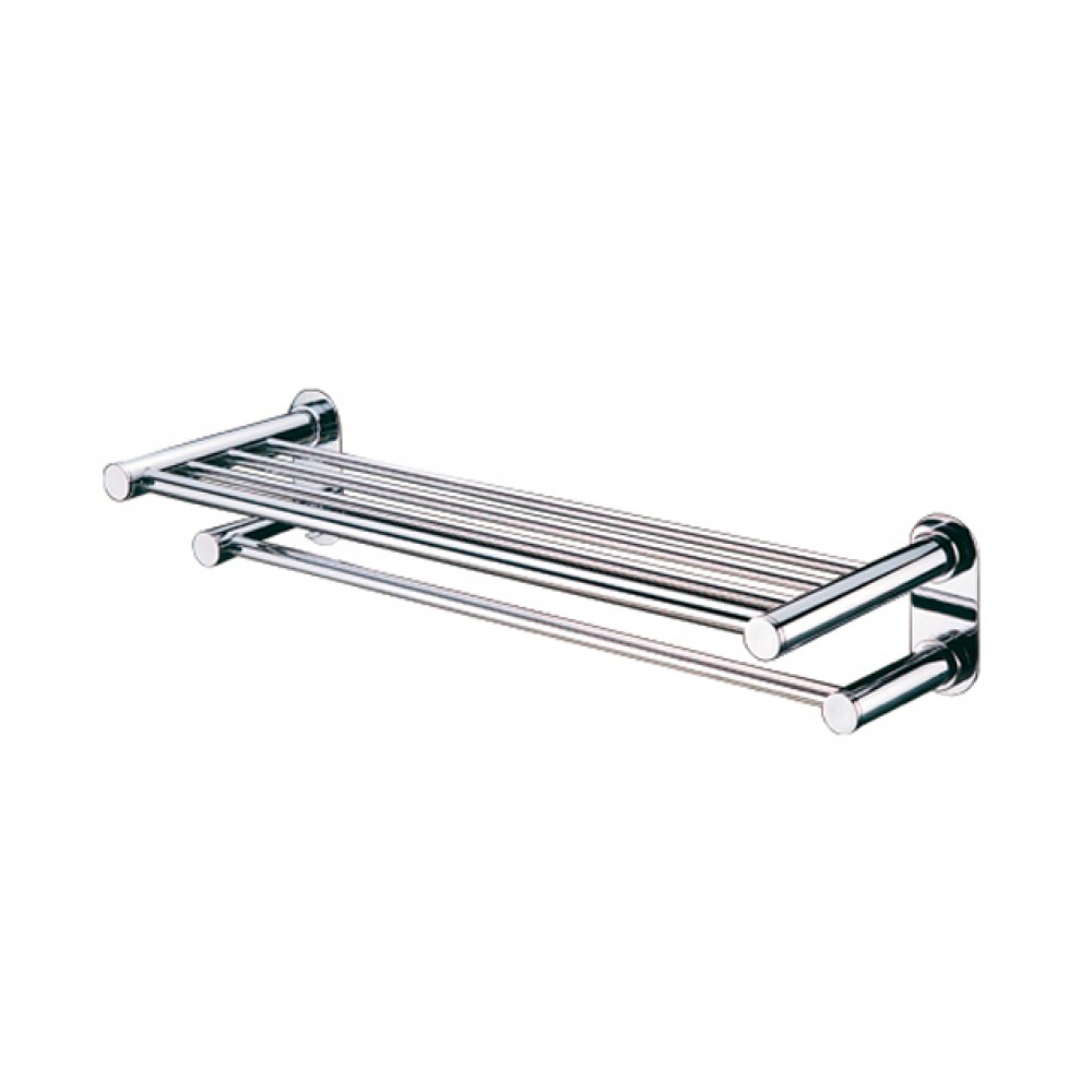 Móc khăn 2 tầng inox 304 cao cấp MKT 01