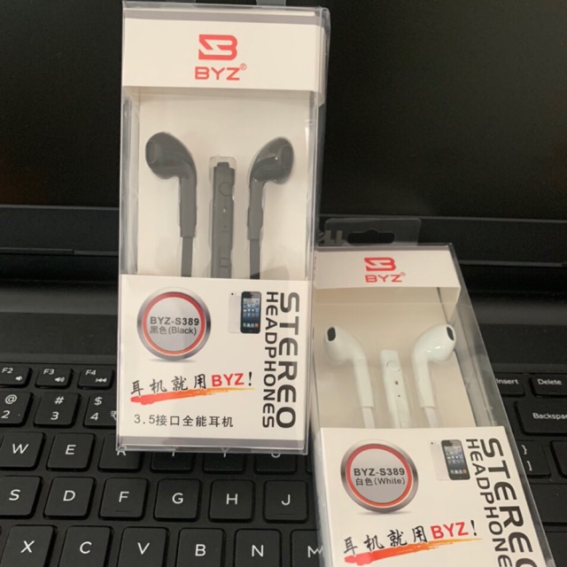 Tai nghe nhét tai BYZ S389 dành cho IPHONE/ANDROID