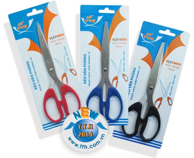 Kéo Handy Lớn 18 cm -  kéo văn phòng  TTH 838 ( màu ngẫu nhiên )