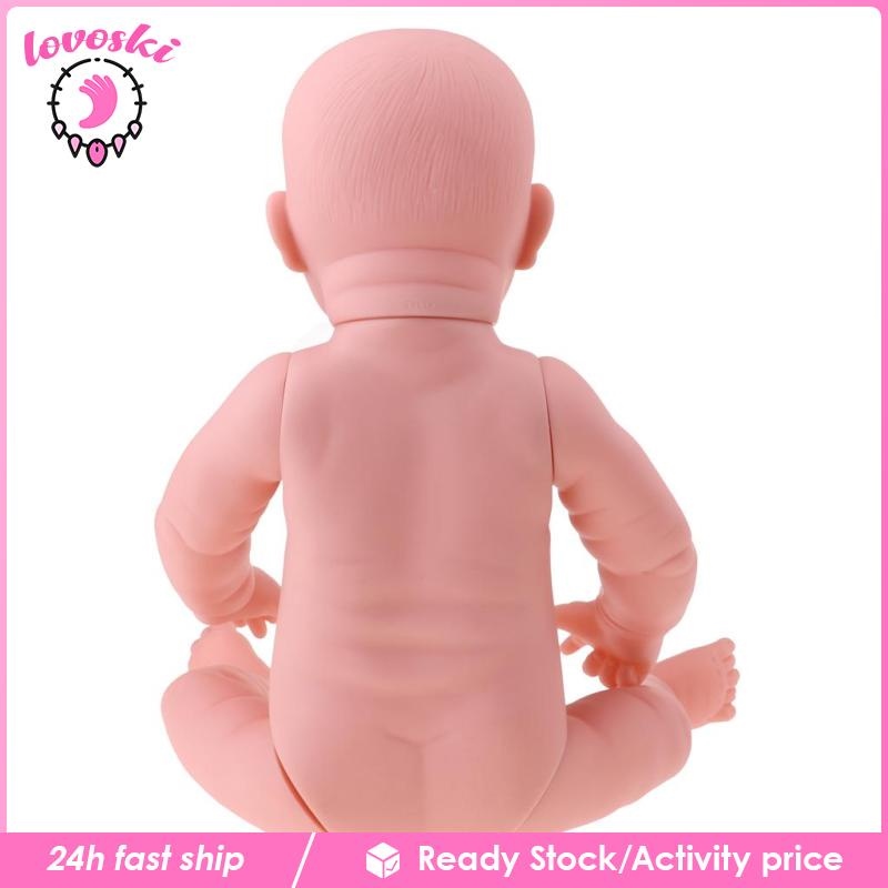 ✗☈ Búp bê bé trai sơ sinh bằng silicon 52cm đa năng