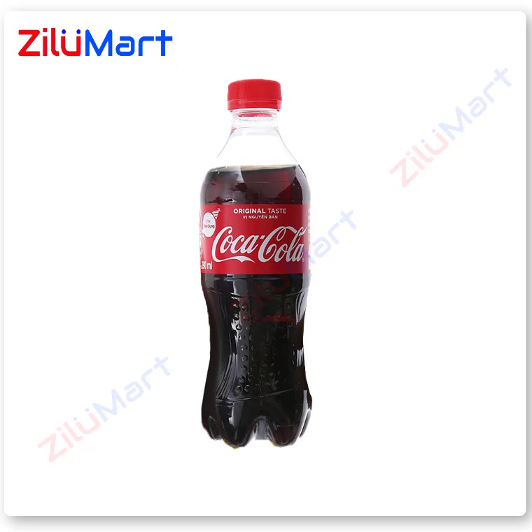 Nước ngọt Coca Cola (thùng 24 chai) loại 390ml