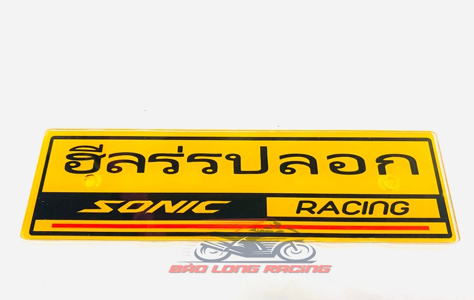 Bảng tên Thái gắn Sonic Siêu Rẻ bền đẹp