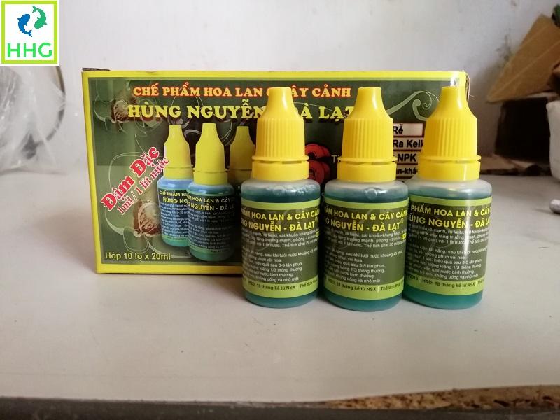 3 LỌ CHẾ PHẨM HÙNG NGUYỄN 20ML