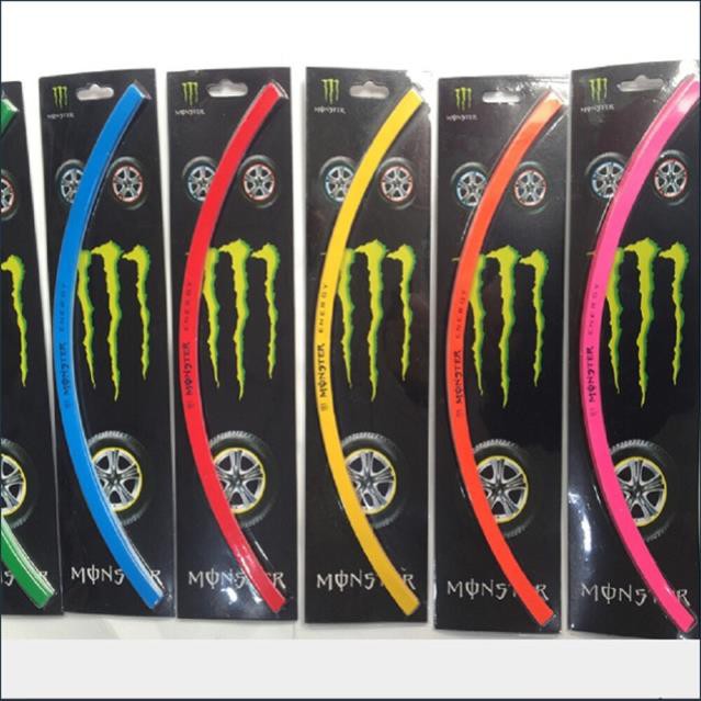 Dán vành Monster xe máy, xe điện