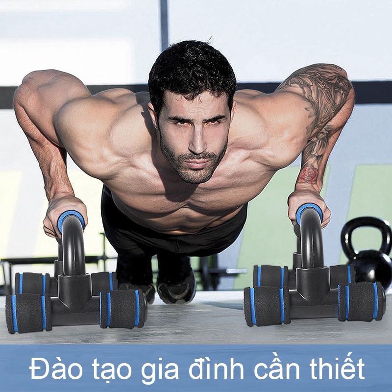 【Hà Nội】Dụng cụ hít đất chân thẳng Push up stand