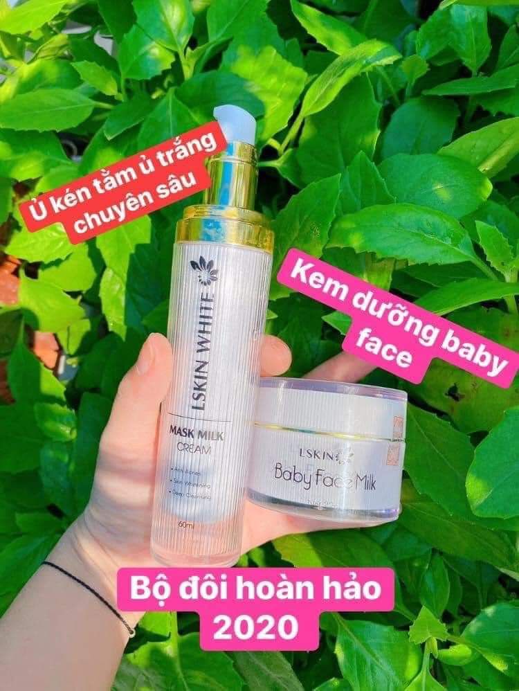 Combo Ủ Kén - Kem Face