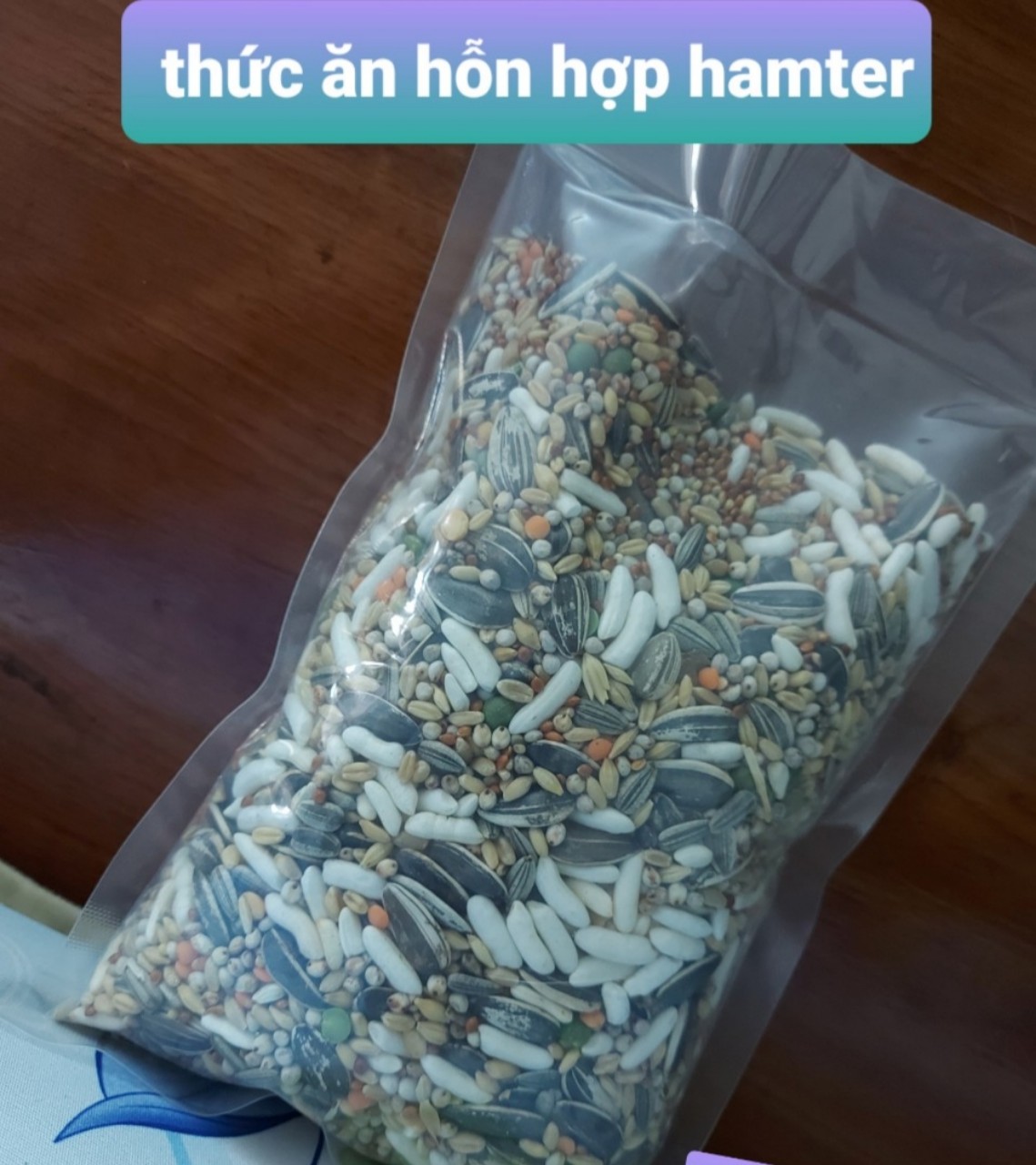 Thức ăn hamter loại 1Kg