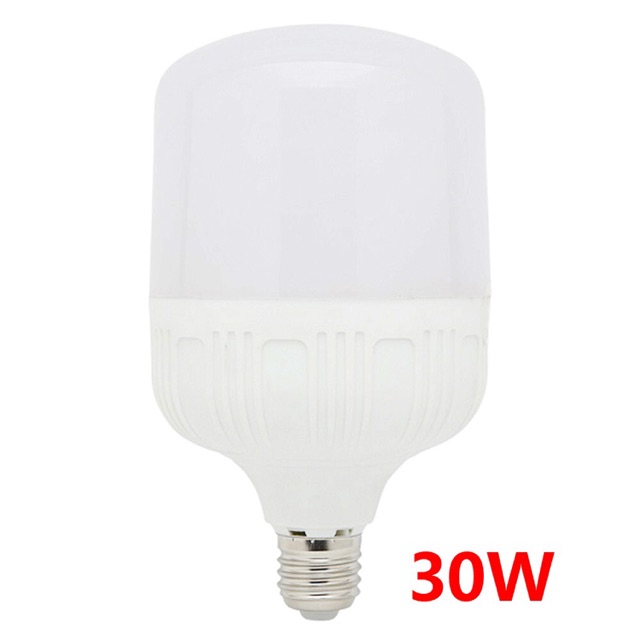 Bóng led trụ 30w bống đèn đui xoáy