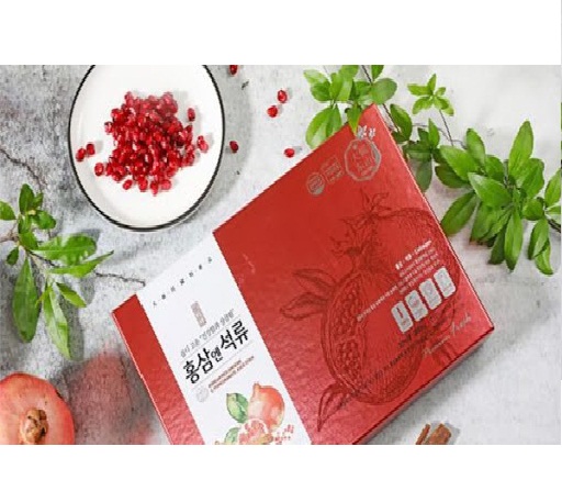 Nước hồng sâm lựu Collagen Daedong (Hộp 30gói x 10ml)
