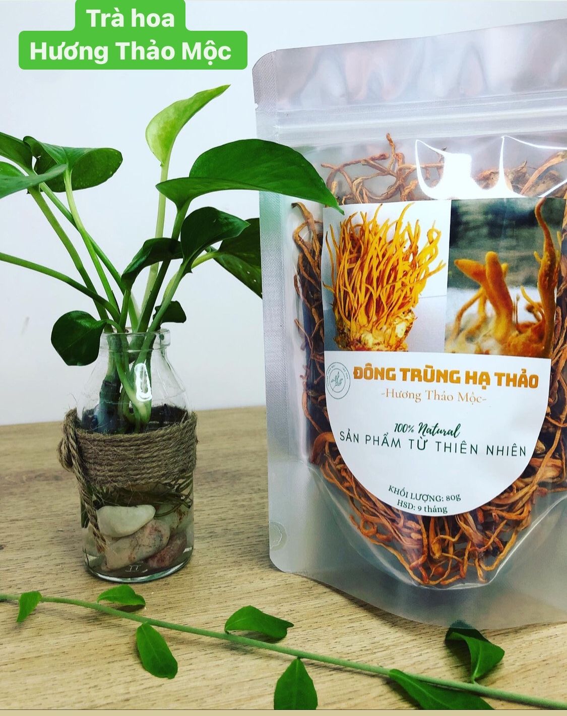 Đông Trùng Hạ Thảo 1kg - Hương Thảo Mộc