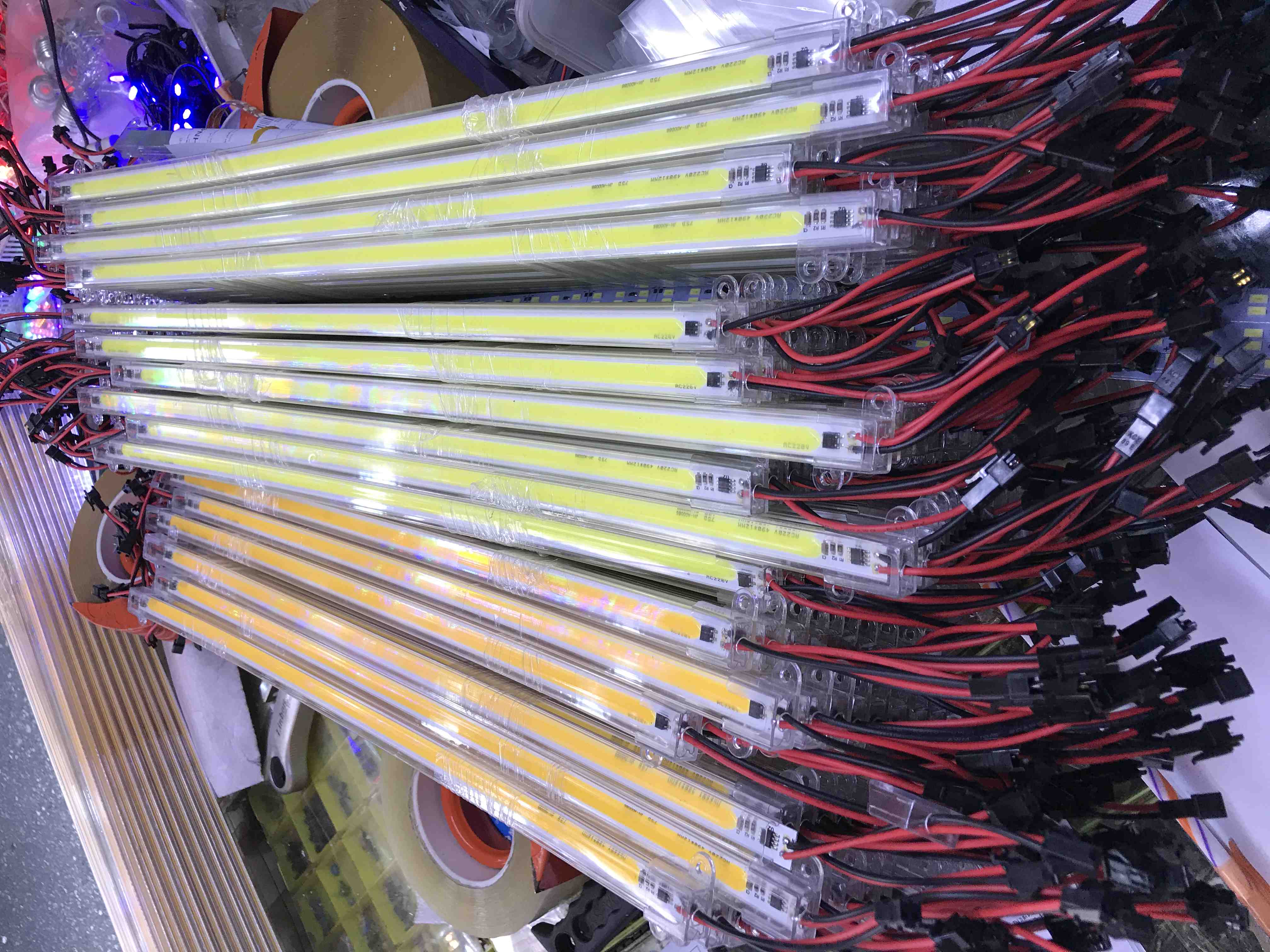 Led thanh 220v 50cm mắt COP - led thanh 50cm