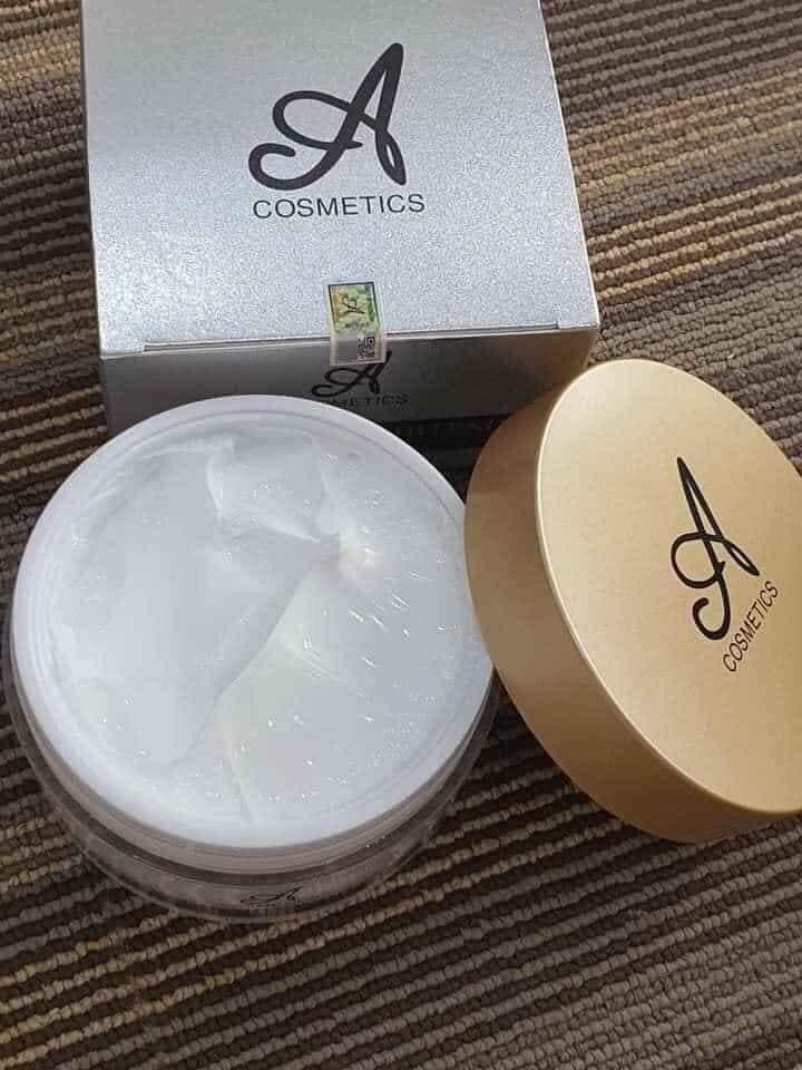 combo 5 kem ủ trắng tinh thể nước acosmetics