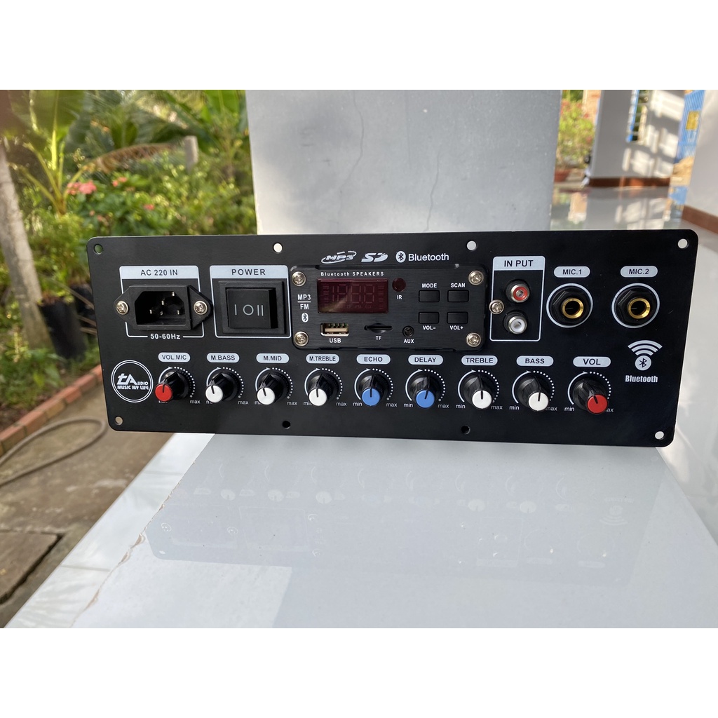 Combo mặt pre loa kéo mta pro v1.4