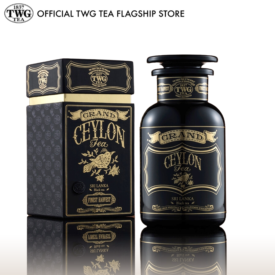 Trà TWG Tea - Grand Ceylon Tea (100g) | Trà Đen