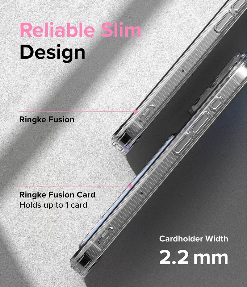 Ốp lưng iPhone 15 Pro Max / iPhone 15 Pro / iPhone 15 Plus / iPhone 15 RINGKE Fusion Card
