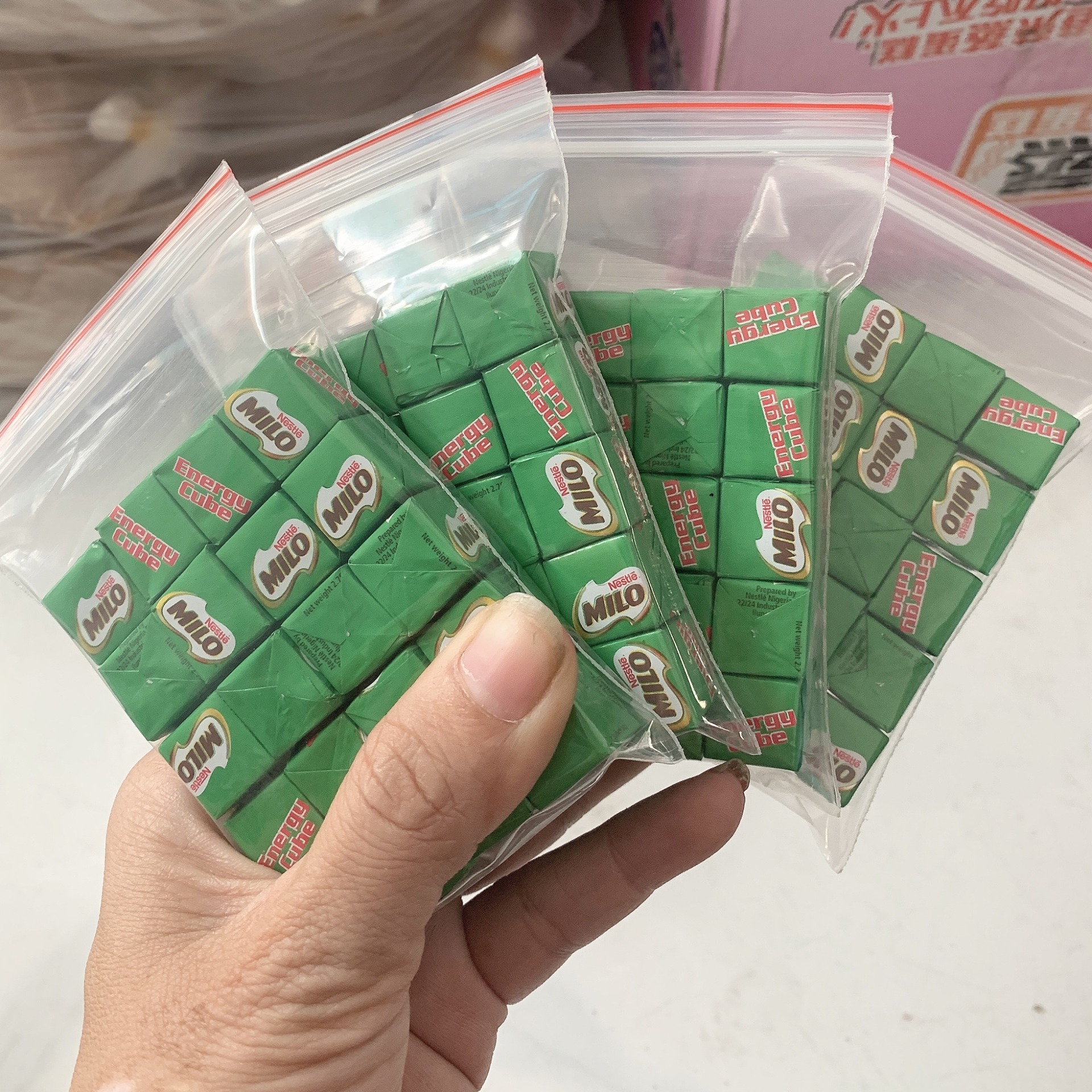 20 viên milo cube
