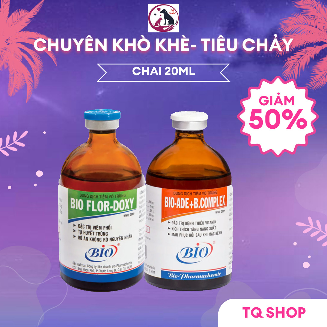 [HCM]Đặc trị chó mèo gà đá viêm đường hô hấp khò khè CRD
