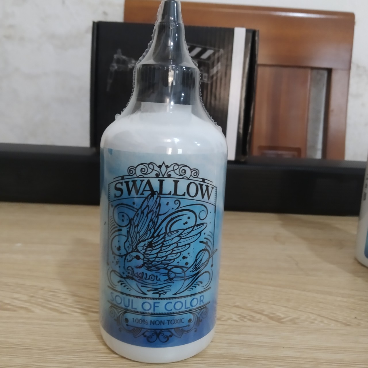 Nước kích màu mực xăm swallow-lọ 240ml