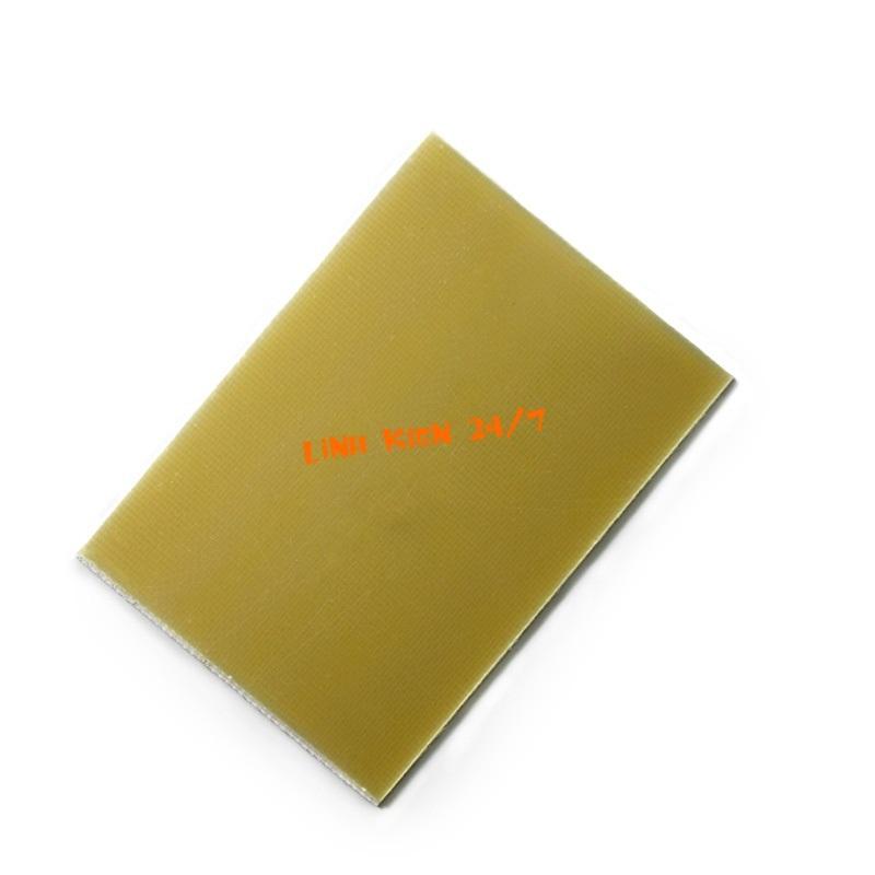 PHÍP ĐỒNG THỦY TINH MỘT MẶT FR4-15X20CM