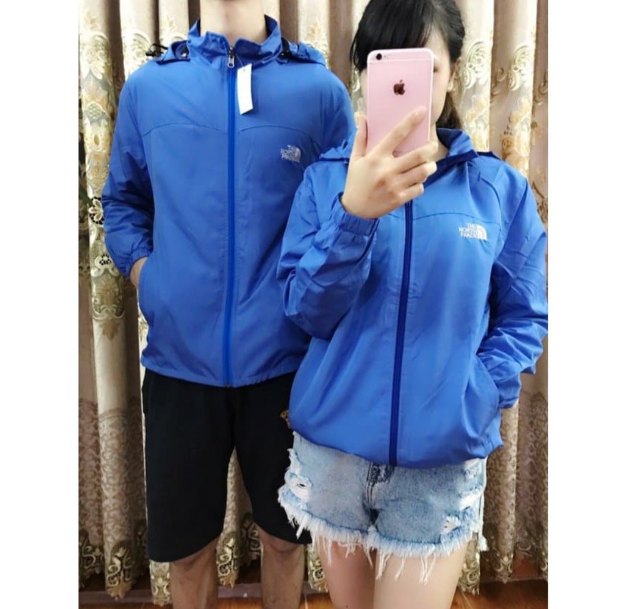 Áo khoác dù nam nữ