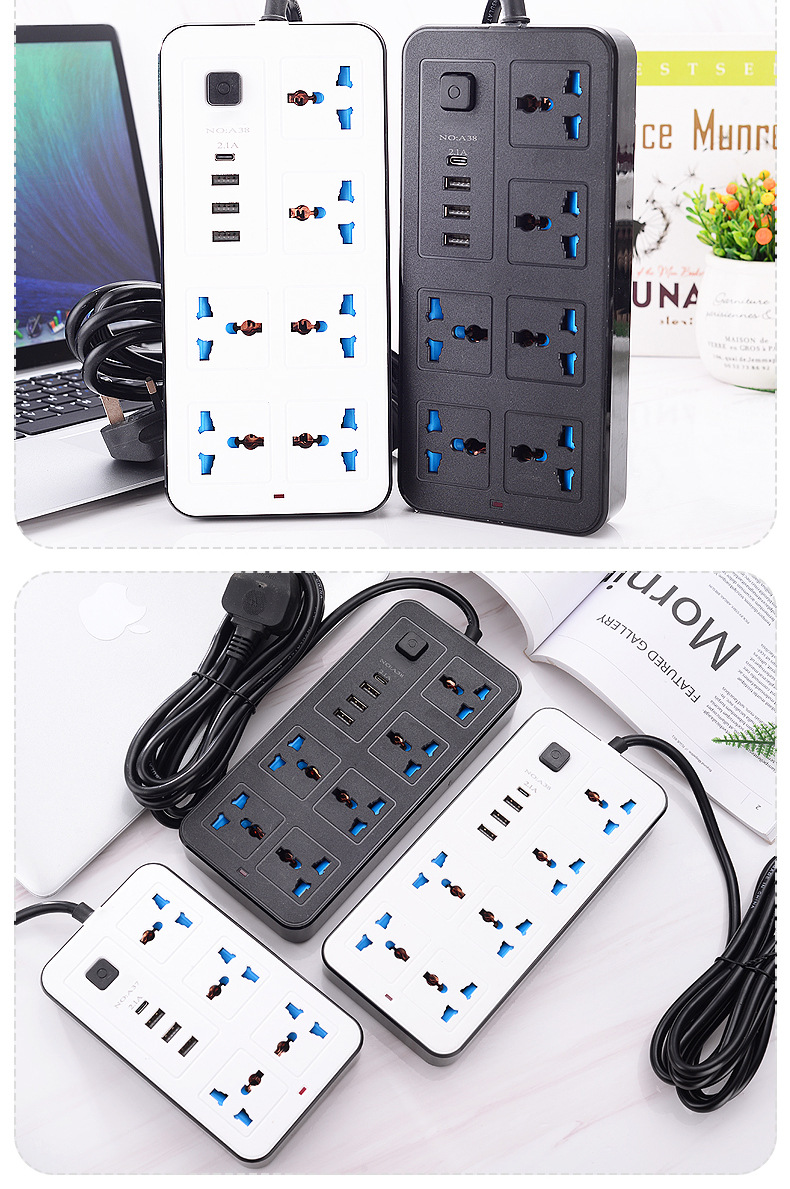 Ổ cắm điện đa năng USB type C