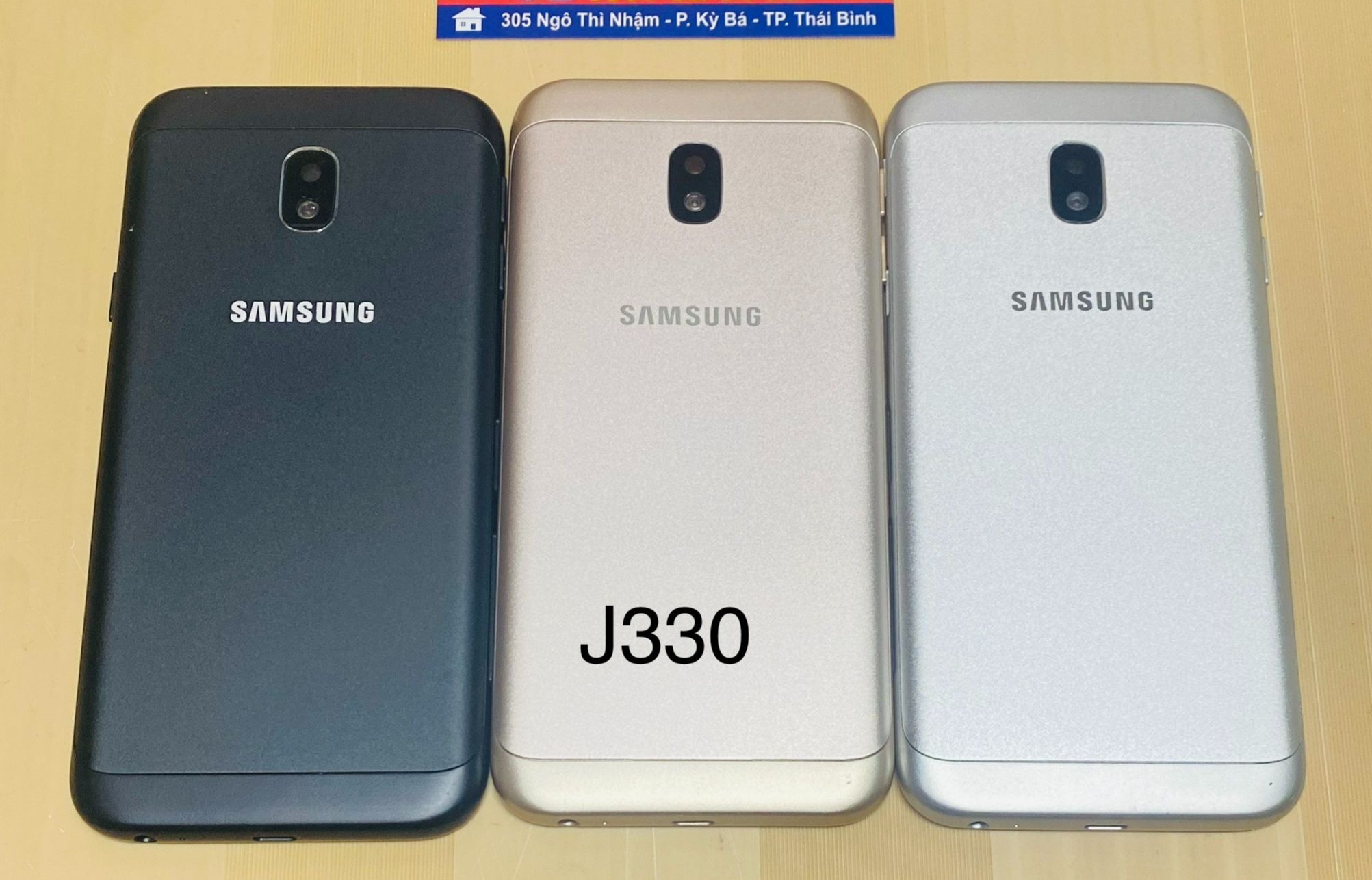 Vỏ ráp máy thay thế cho samsung j3 pro 2017 / j330
