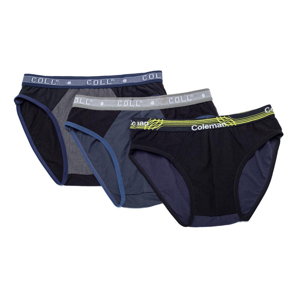 Bộ 10 quần lót nam coton 100% VT247