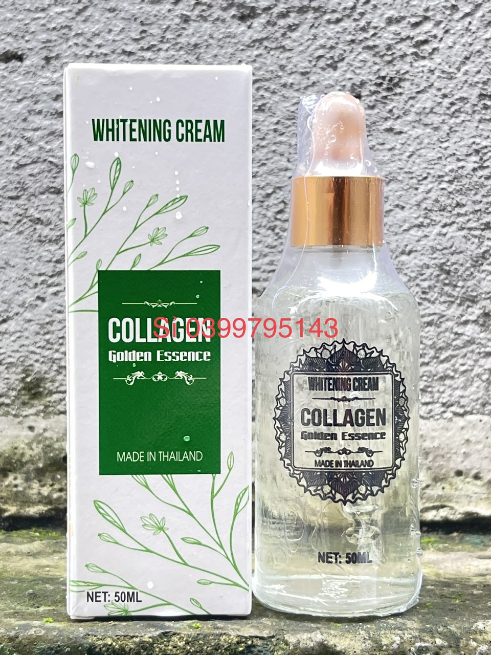 ( không hôi ) Nước lột thay da sinh học Colagen Thái Lan