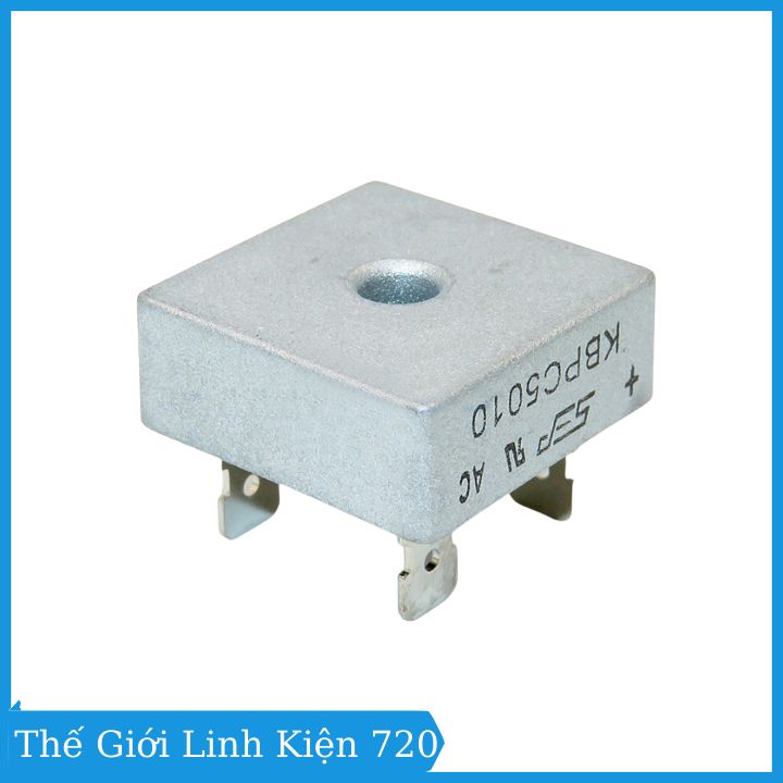 Diode cầu vuông 50A KBPC5010