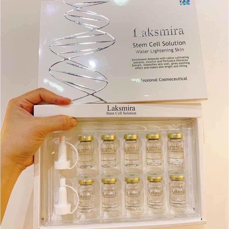 Tế Bào Gốc Laksmira Stem Cell Solution - Hộp 10 ống