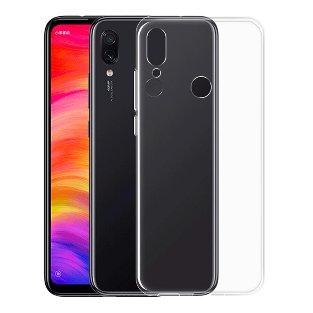 Ốp dẻo trong suốt Xiaomi Redmi 7 (Hàng loại A)