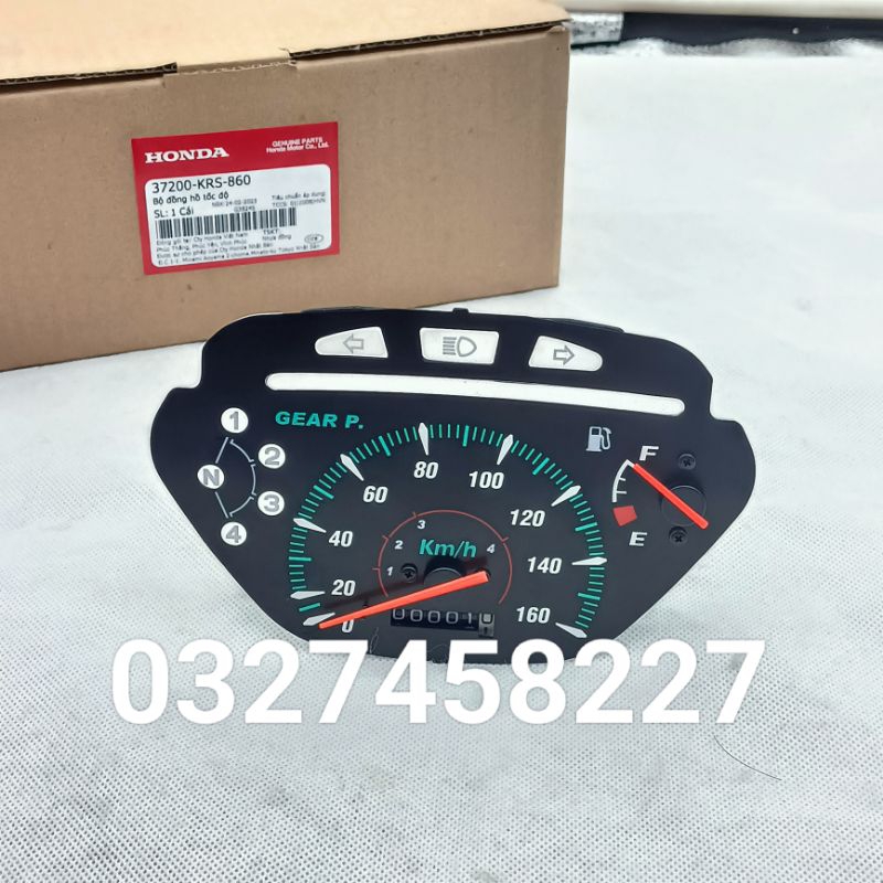 Lõi ruột đồng hồ công tơ mét wave alpha, zx zin honda