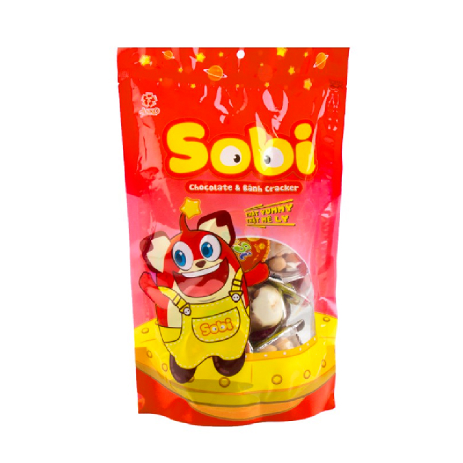 Bánh Sobi Chocolate (bịch 150g) (Giảm 20K ship cho đơn từ 49K)