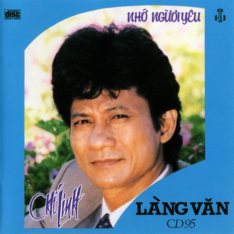 Đĩa cd nhạc vàng chế linh - nhớ người yêu