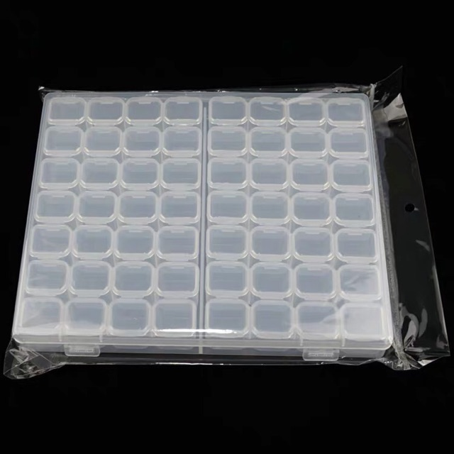 Hộp khay dựng đá, dụng cụ nail 2023