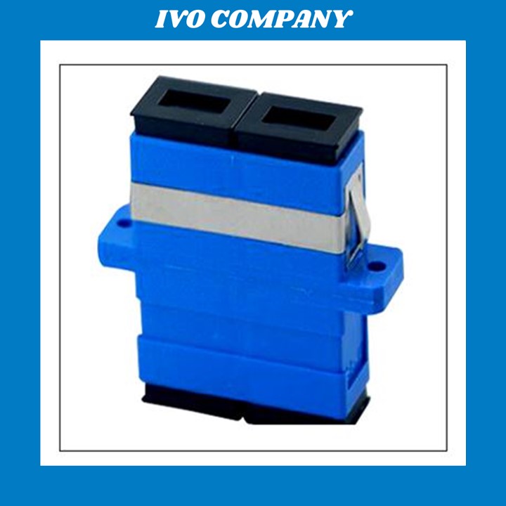 [HCM]Khớp Nối Đầu Sợi Quang Coupler SC-SC UPC Đôi