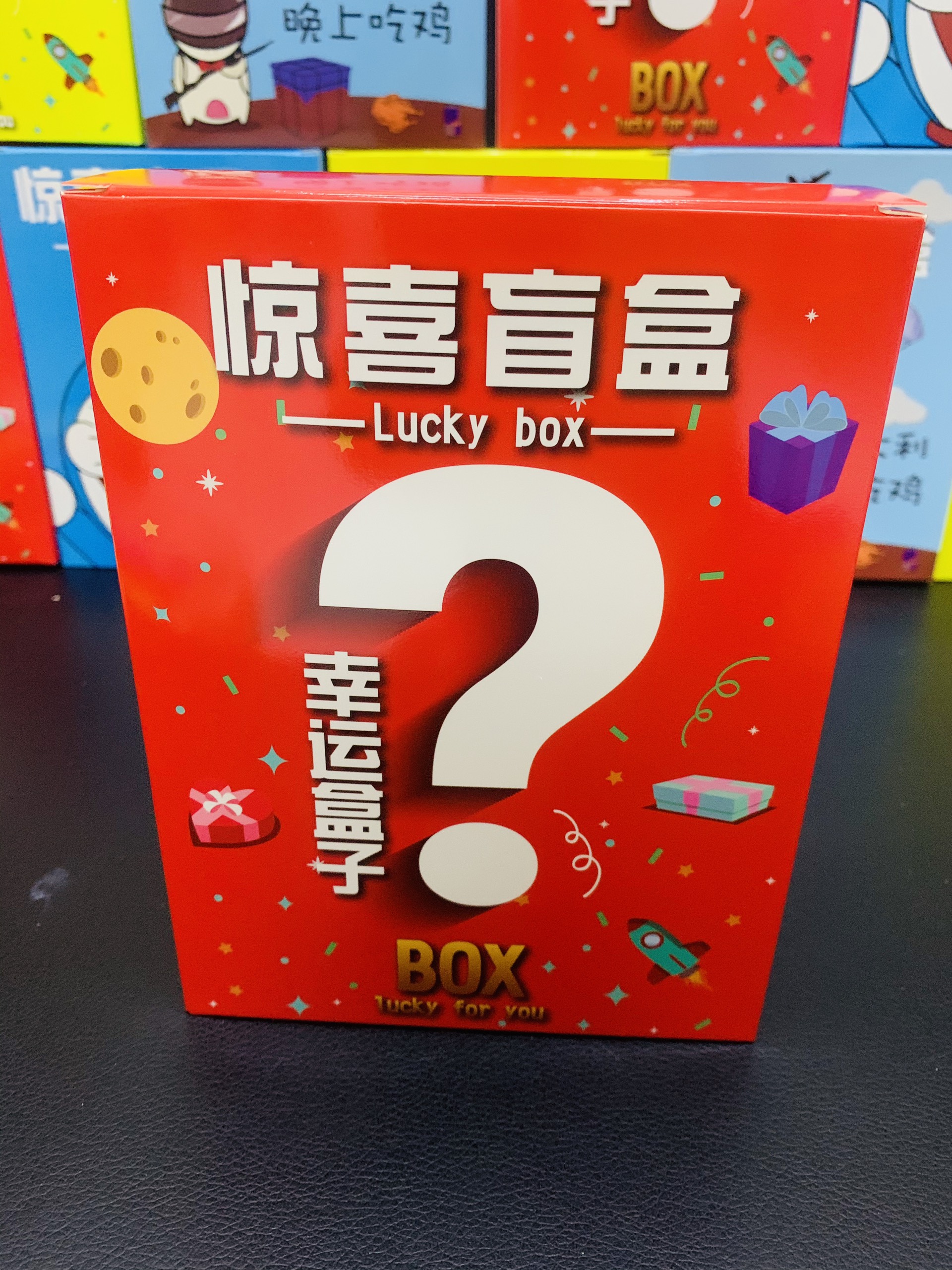 Hộp Quà Tri Ân Khách Hàng Lucky Box