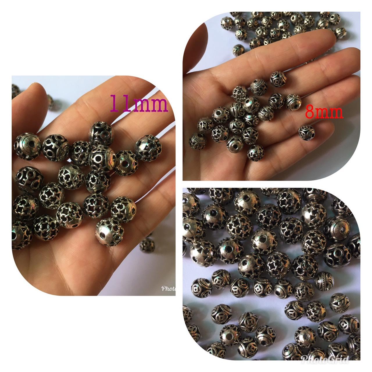 1 hạt charm Nepal trang trí vòng tay