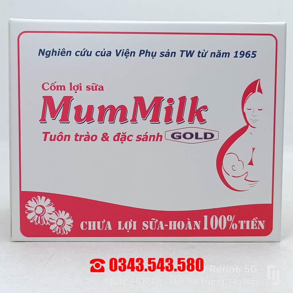 Cốm Lợi Sữa Mummilk Gold