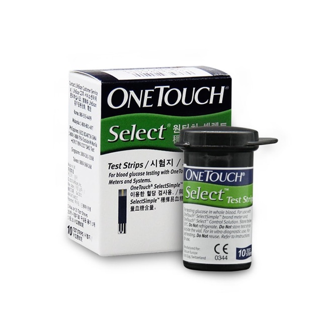 Que Thử Đường Huyết ONEtouch Select Simple