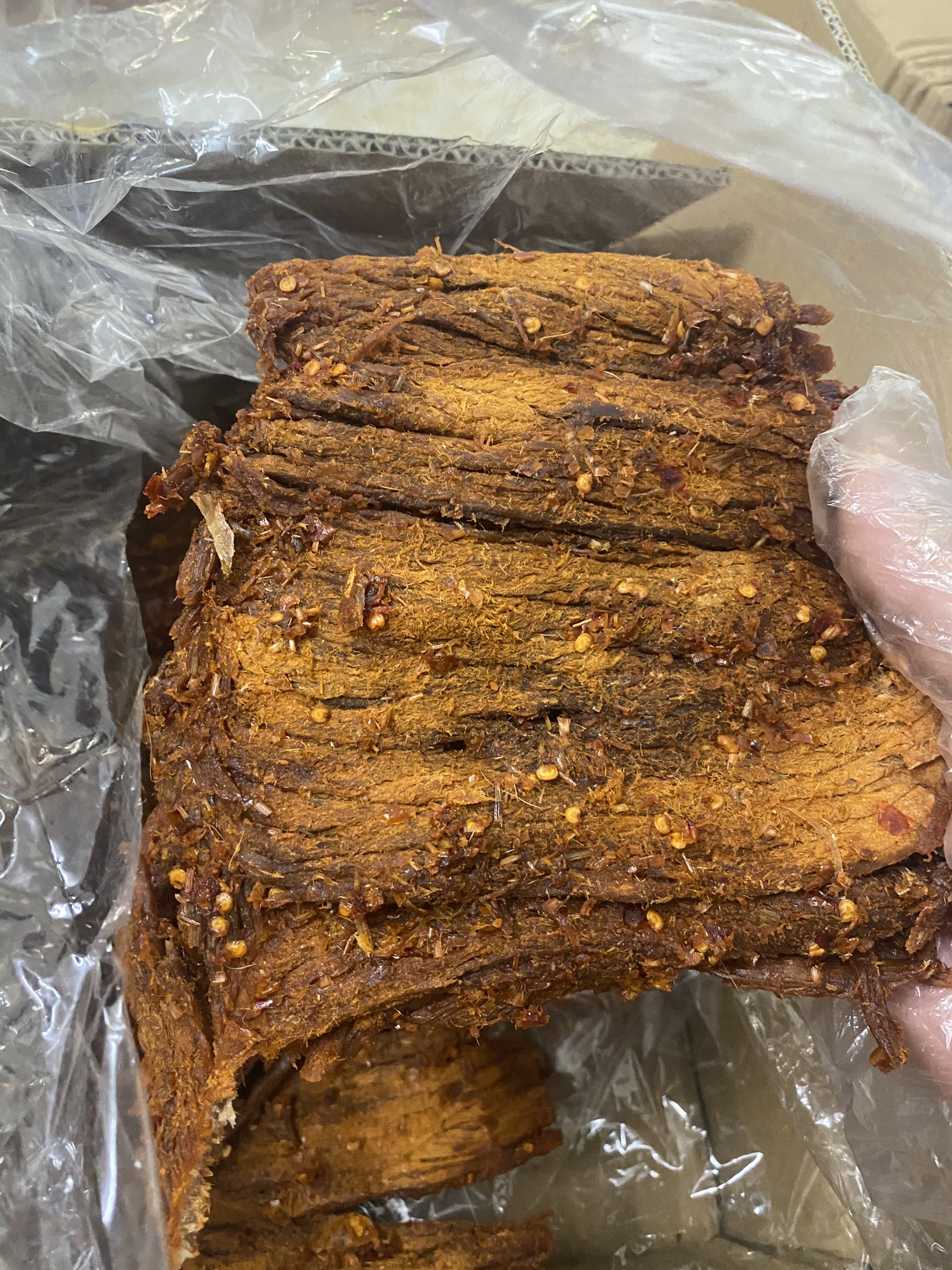 100Gr bò khô miếng nhà làm