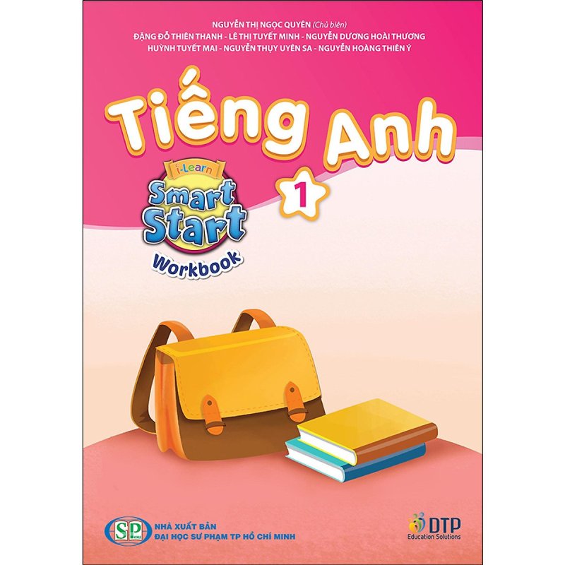 Tiếng Anh - I-Learn - Smart Start - Workbook - Lớp 1