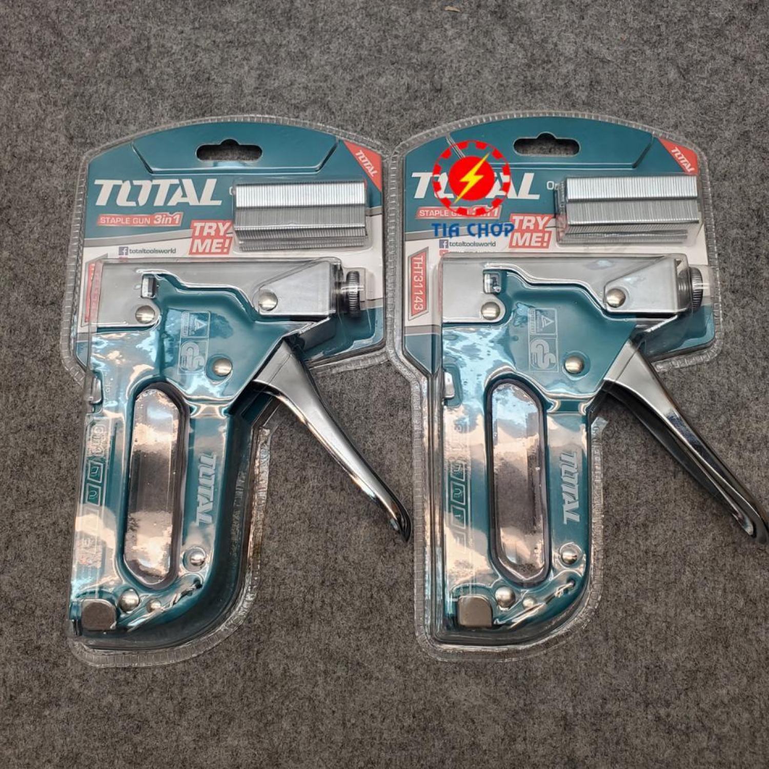 Kềm bấm ghim 3 trong 1 THT31143