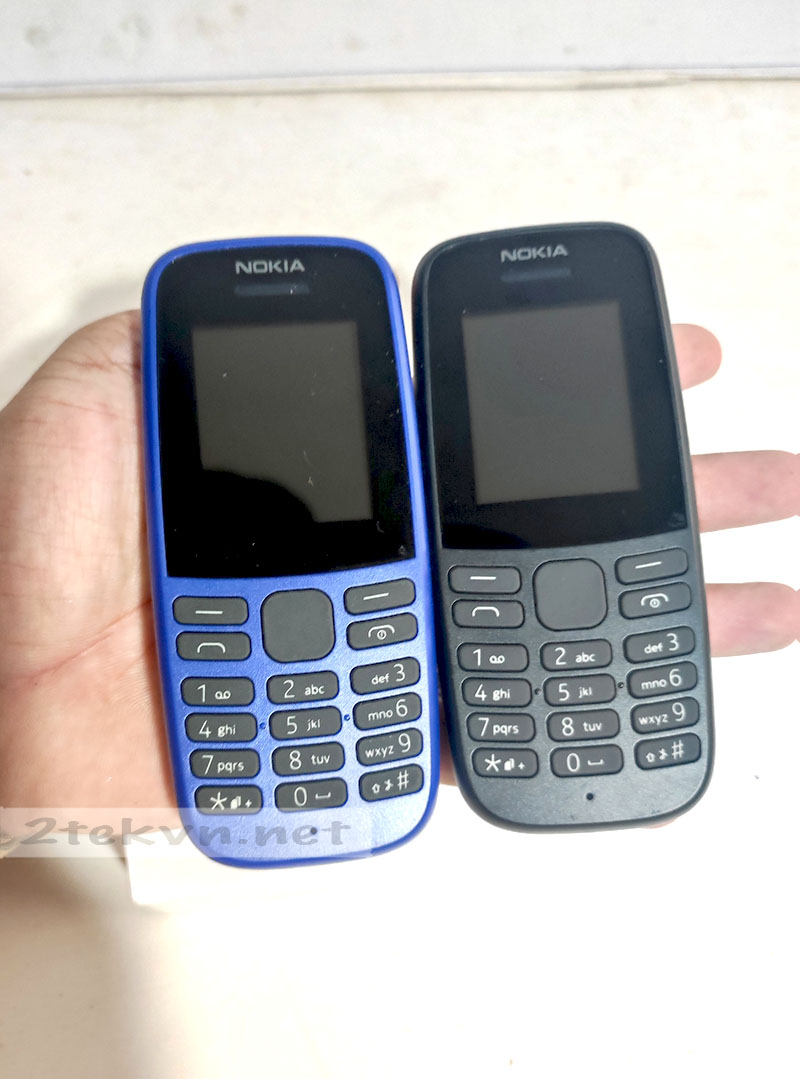 [MỚI FULL HỘP]Điện thoại 2 sim Nokia 105 (2019) giá rẻ pin trâu