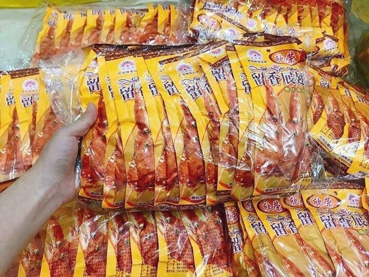 [siêu hot] combo 20 gói bimbim cánh gà siêu ngon món ăn vặt siêu nghiền