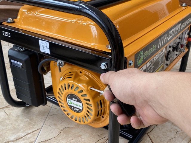 Máy Phát Điện 3kw Chạy Xăng Hatake HTK-3500PX