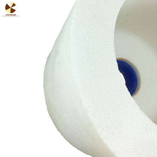 Đá lon trắng mài dao Vinasum 150x80x32