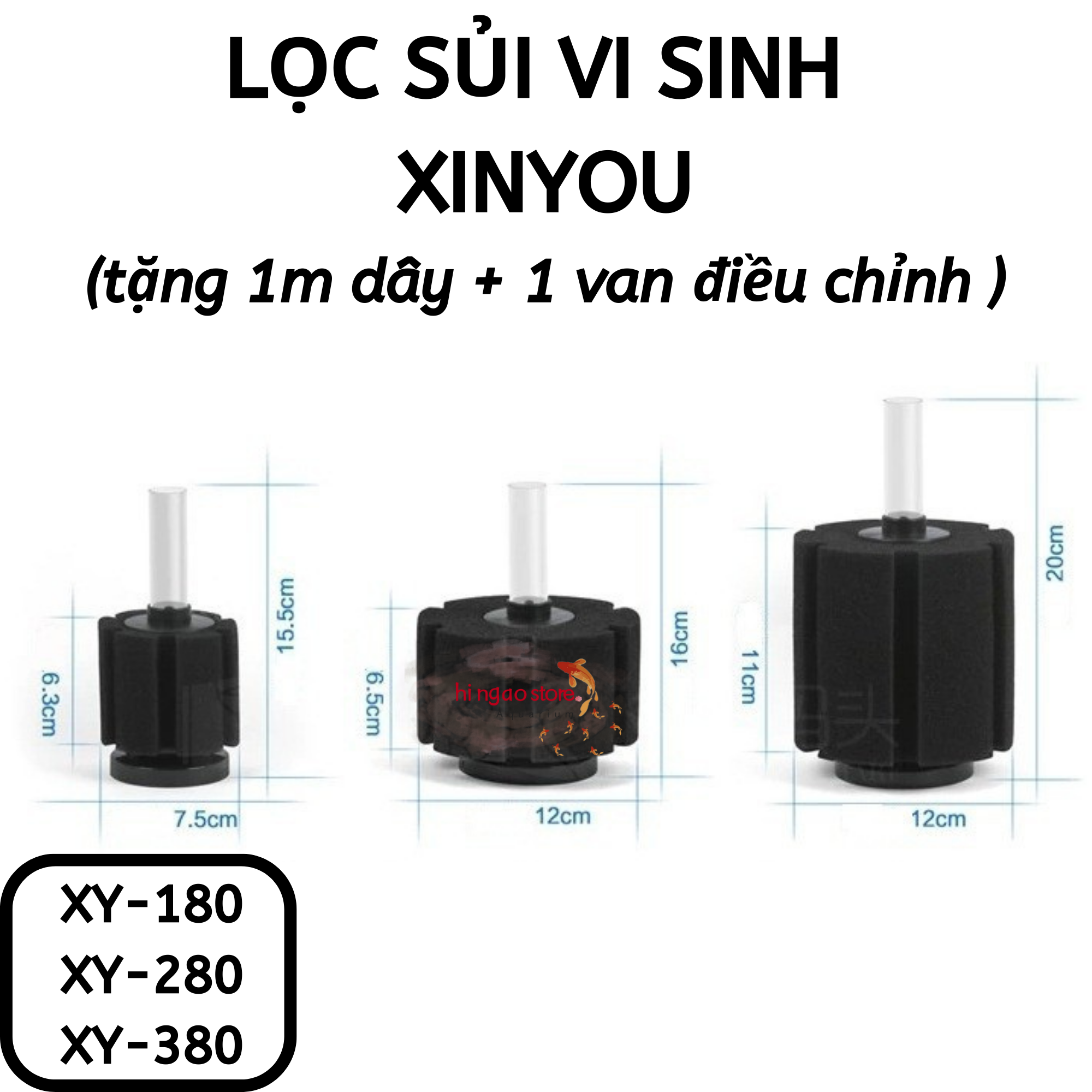 [TẶNG DÂY-VAN-CỤC SỦI] Máy sủi oxy siêu êm GEX 4000WB - Máy oxy, máy sục oxy, máy bơm oxy - Phụ kiện cá cảnh | Hingaostore.
